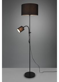 REALITY Owen Staande lamp Zwart, 2-lichts