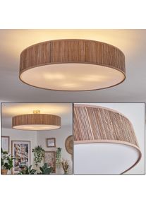 hofstein Foggia Plafondlamp Nikkel mat, 3-lichts