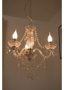Illuminazione Reality LÜSTER Lampadario a corona Cromo, 3-Luci