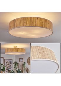 hofstein Foggia Plafondlamp Nikkel mat, 3-lichts