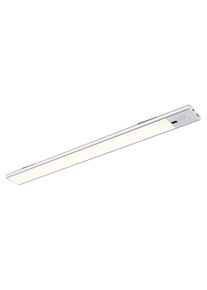 Globo Tristan Armatuur voor onder de kast LED Zilver, Wit, 1-licht, Bewegingsmelder