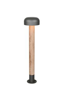 Trio lights FRASER outdoor floor lamp Light wood, 1-light source