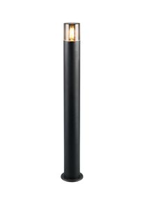 Trio lights HOOSIC outdoor floor lamp black, 1-light source