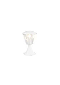 Trio lights VENTA outdoor floor lamp white, 1-light source