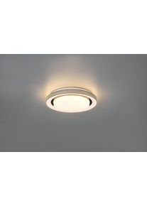 REALITY Atria Plafondlamp LED Zwart, Wit, 1-licht, Afstandsbediening
