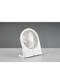 Reality Breezy electric desk fan white