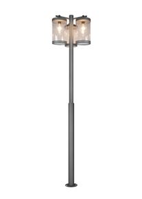 Trio lights SAMBESI outdoor floor lamp anthracite, 3-light sources