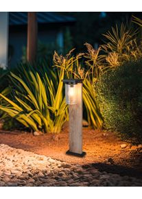 Trio lights ARDILA outdoor floor lamp Light wood, 1-light source