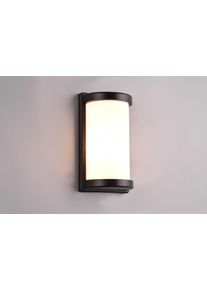 REALITY Puelo Buiten muurverlichting Zwart, 1-licht