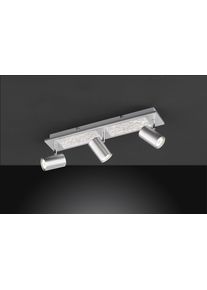 Wofi Bali Plafondlamp LED Nikkel mat, 3-lichts