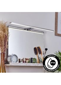 hofstein Morges Spiegellamp LED Chroom, Wit, 1-licht