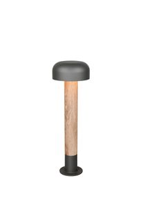 Trio lights FRASER outdoor floor lamp Light wood, 1-light source