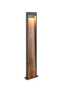 Trio lights SALMON outdoor floor lamp LED Light wood, 1-light source