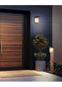 Trio lights ARDILA outdoor floor lamp Light wood, 1-light source