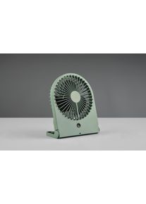 Reality Breezy electric desk fan green