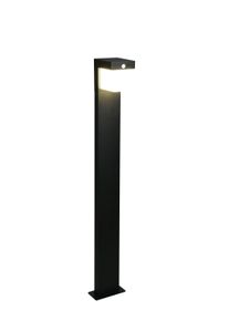 Reality lights COLOMBO outdoor floor lamp LED black, 1-light source, Motion sensor