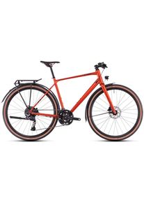 Cube Nulane Pro FE fireorange'n'black 2025 - RH 59 cm