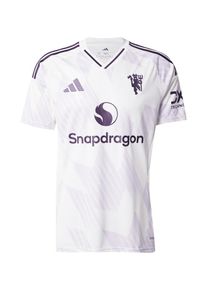 adidas Performance Tricou funcțional 'MUFC' Bărbaţi alb, Mărimea S