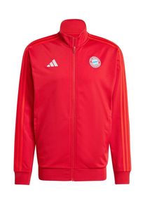 ADIDAS PERFORMANCE Bluza rozpinana sportowa 'Fcb Dna' dla mężczyzn niebieski / czerwony / biały Rozmiar M
