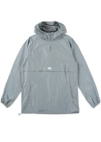 Fucking Awesome Crinkle Nylon Anorak Jas grey Heren M
