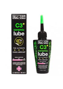 Muc Off C3 Dry Ceramic Lube (50 ml, pink)