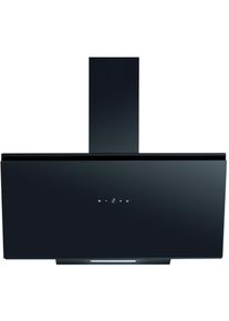 Bomann DU 7612 G Kopffreihaube, 80 cm breit, 520 m³/h, Umluft- oder Abluftbetrieb, schwarz Glas