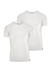 Olaf Benz T-Shirt ' Crewneck 'RED 1601' 2-Pack ' Herren weiß Größe M