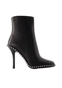 Alexander Wang Stivali & stivaletti - Nova 105 Boots - Leather - Black nero - Gr. 40 (EU)