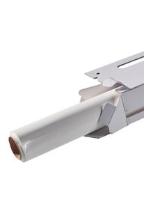 1 Rotolo - Pellicola elettrostatica whiteboard, 80 x 60 cm, 25 fogli, PP, bianco