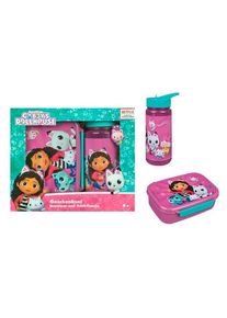 Gabby's Dollhouse Lunch box & bottle set