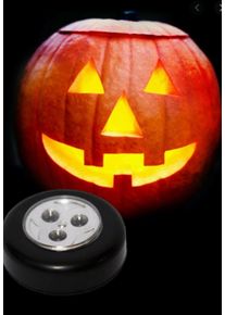 Lampe LED pour citrouilles d'Halloween