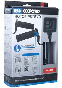 Oxford HotGrips Evo, podgrzewane uchwyty
