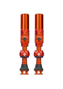 Muc Off Tubeless Valves Big Bore Hybrid Bicycle valve (45 mm, orange)