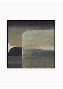 Agave Ręcznie malowany obraz na płótnie w drewnianej ramie Kubrick Zielony S 120 x W 120 cm