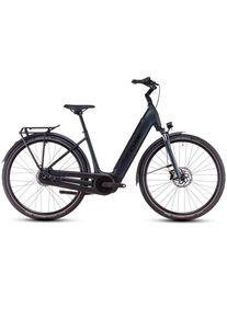 Cube Supreme RT Hybrid Comfort EX 500 viridian'n'black 2025 Easy Entry - RH 54 cm