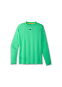 Brooks Herren High Point Long Sleeve grün