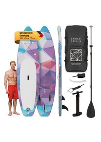 Capital Sports Lanikai Cruiser 9.8, felf&uacute;jhat&oacute; paddle board, k&eacute;szlet SUP deszk&aacute;val, 305 x 77 x 10