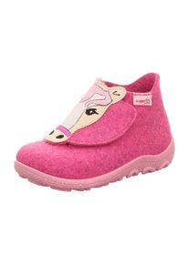 SUPERFIT Buty dziecięce 'HAPPY OCTI' beżowy / jasnoróżowy / czarny Rozmiar 20