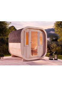 FinnTherm ScandiCube Comfort barrelsauna