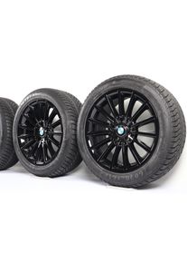 BMW Winter Wheels 5 Series F10 F11 6 Series F06 F12 F13 18 Inch Styling 237 multi spoke