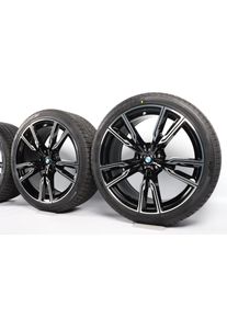 BMW Winter Wheels X5 G05 X6 G06 22 Inch Styling 747 M double spoke