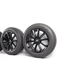 BMW Winter Wheels X7 G07 20 Inch Styling 750 V-spoke