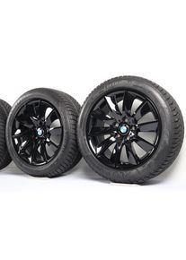 BMW Winter Wheels 5 Series F10 F11 6 Series F06 F12 F13 18 Inch Styling 329 Turbinenstyling