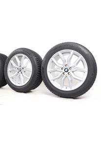 BMW Winter Wheels X5 G05 X6 G06 19 Inch Styling 734 V-spoke