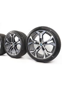 BMW Winter Wheels X5 G05 X6 G06 21 Inch Styling 744 Y-spoke