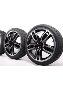 Mini Summer Wheels F55 18 Inch Styling JCW Cup Spoke 2-Tone 509