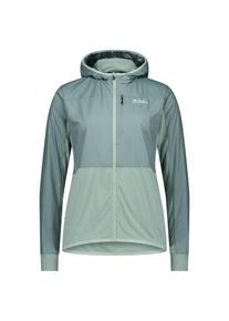 Mons Royale Women's Diversion Merino Wind Jacket Cycling jacket Women (L, turquoise)