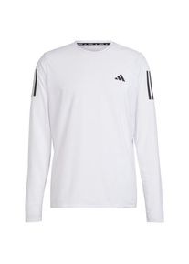 Adidas Own the Run L/S Hardloopshirt Heren (XXL |wit)