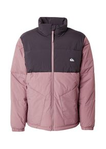 Quiksilver Kurtka outdoor dla mężczyzn orchidea / czarny Rozmiar S