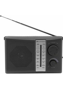Soundmaster UKW/MW Radio TR490 SW, schwarz (FM, MW), Radio, Schwarz